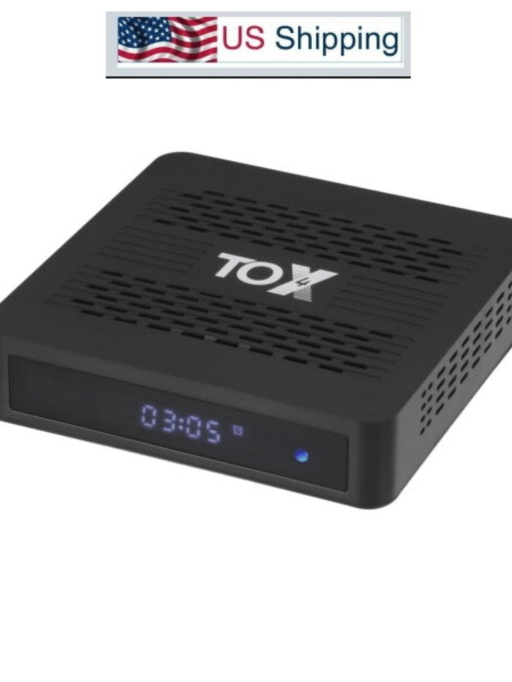 TOX4 – 4GB RAM, 32GB NAND, RockChip 3528 Media Player